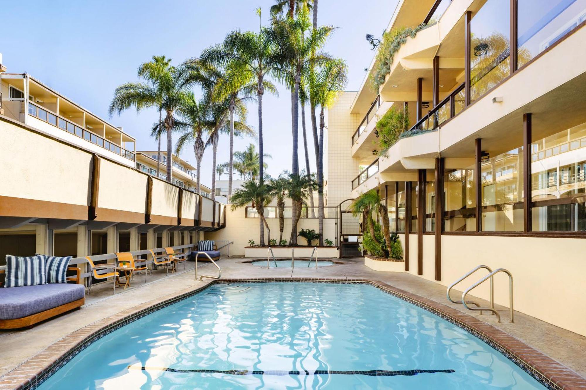 לגונה ביץ' Pacific Edge Hotel מראה חיצוני תמונה