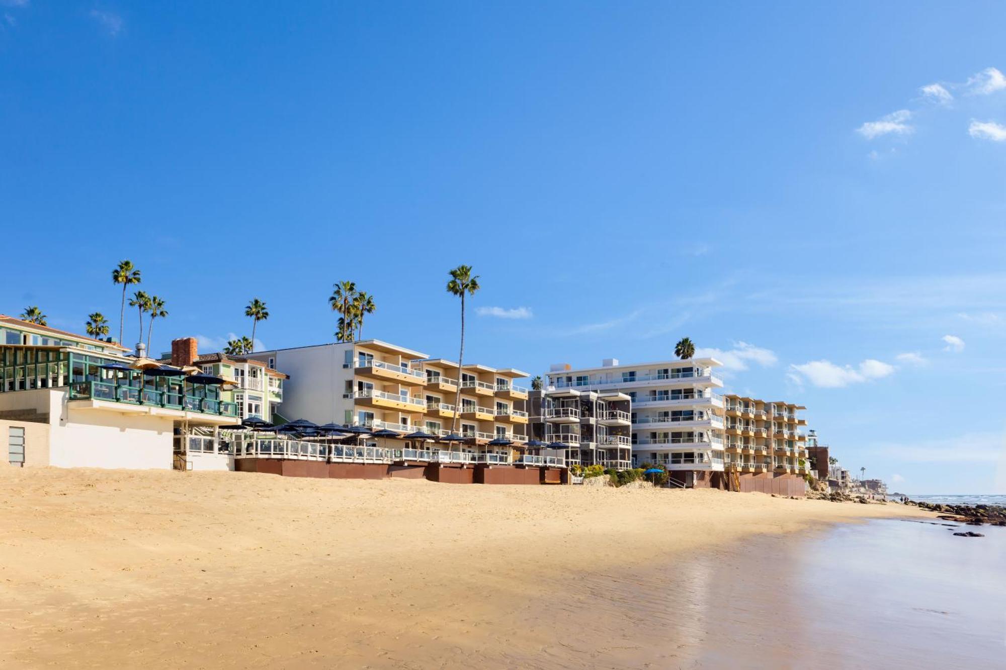 לגונה ביץ' Pacific Edge Hotel מראה חיצוני תמונה