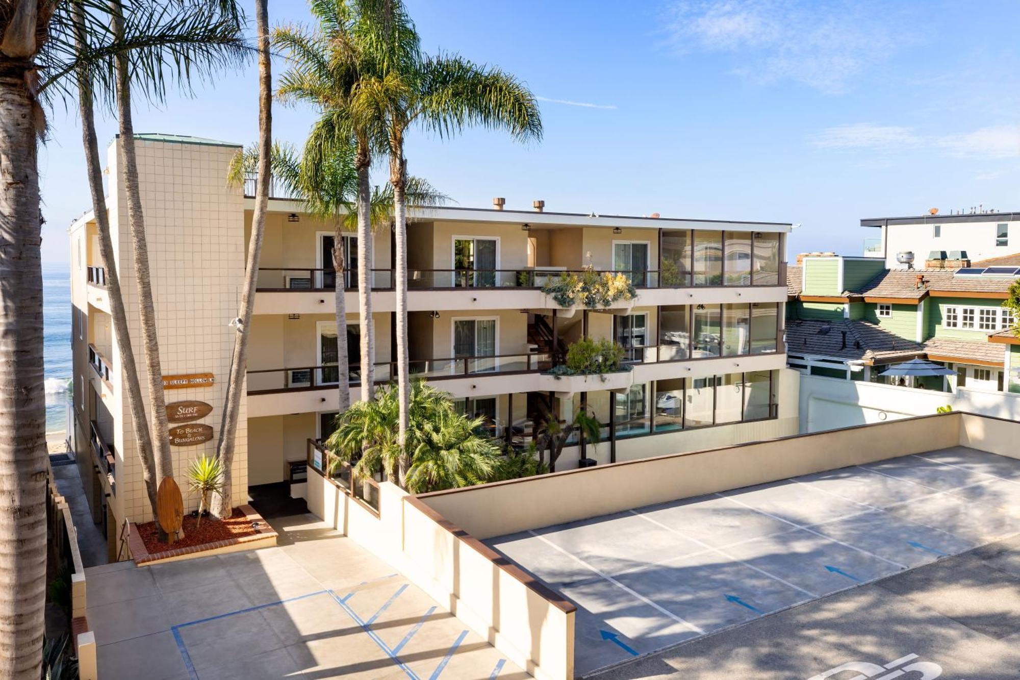 לגונה ביץ' Pacific Edge Hotel מראה חיצוני תמונה