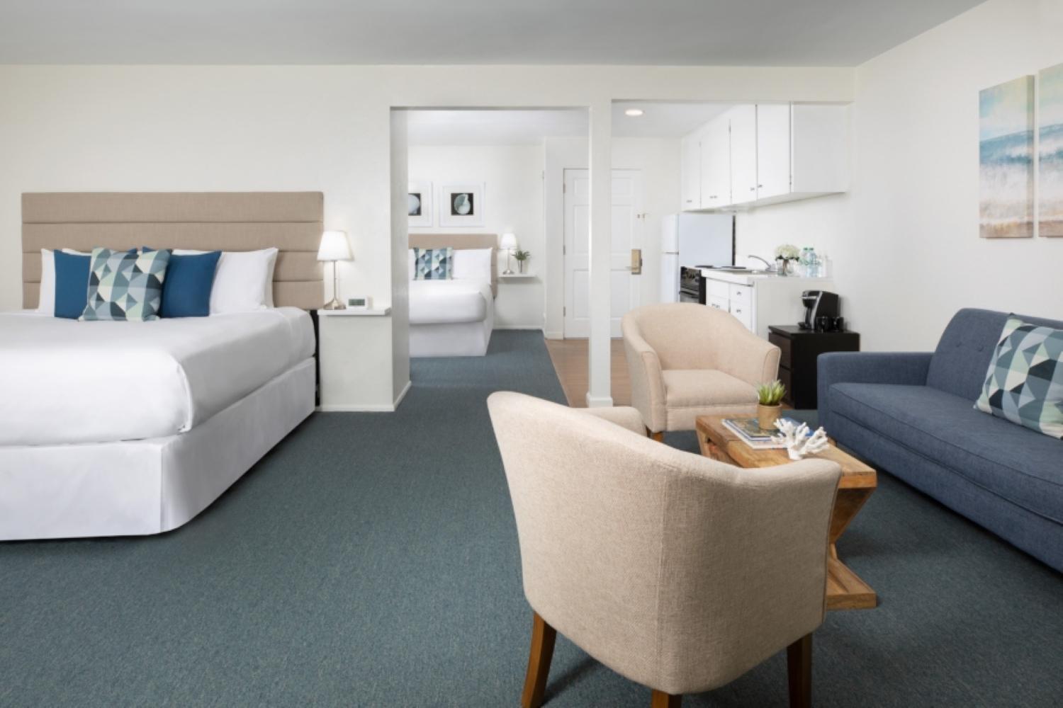 לגונה ביץ' Pacific Edge Hotel מראה חיצוני תמונה