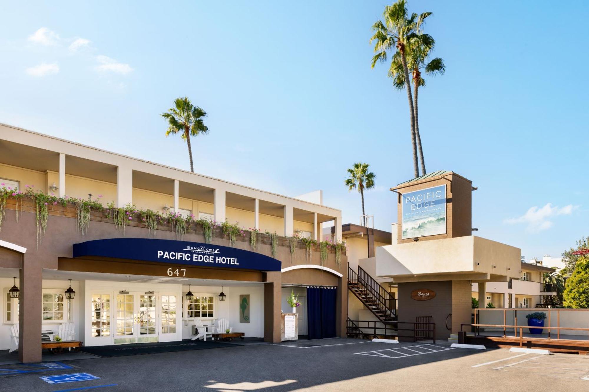 לגונה ביץ' Pacific Edge Hotel מראה חיצוני תמונה
