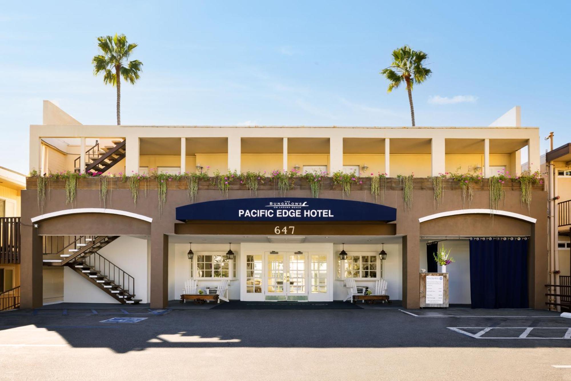 לגונה ביץ' Pacific Edge Hotel מראה חיצוני תמונה