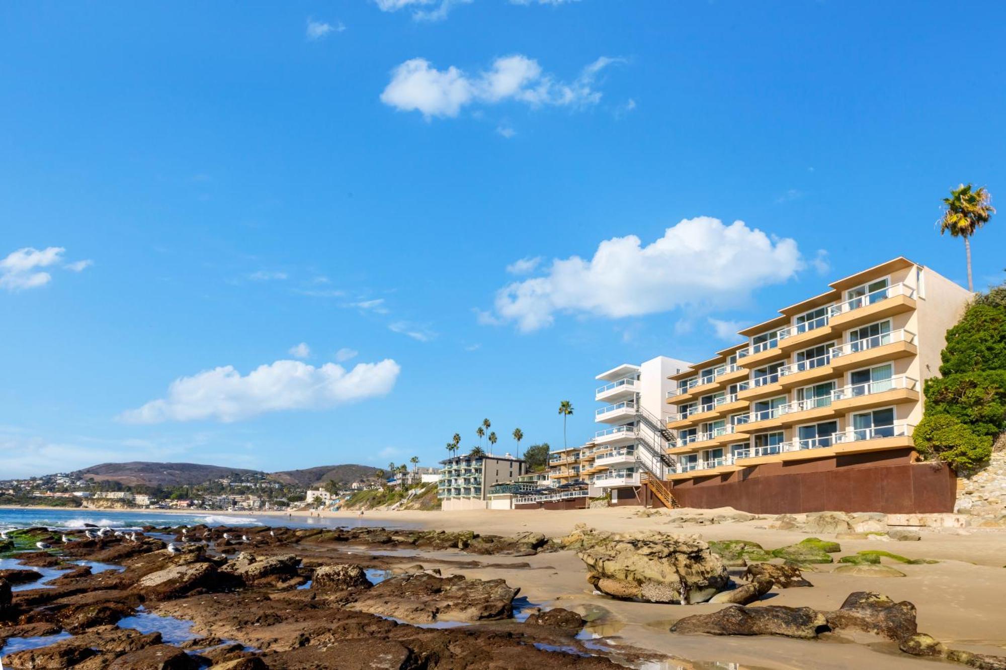 לגונה ביץ' Pacific Edge Hotel מראה חיצוני תמונה