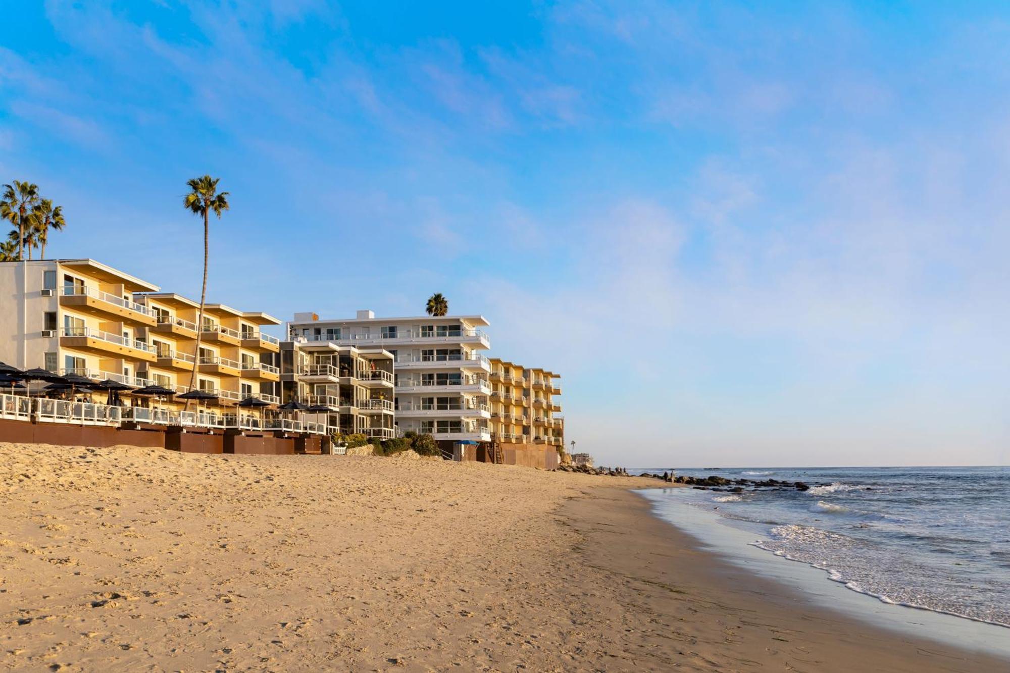 לגונה ביץ' Pacific Edge Hotel מראה חיצוני תמונה