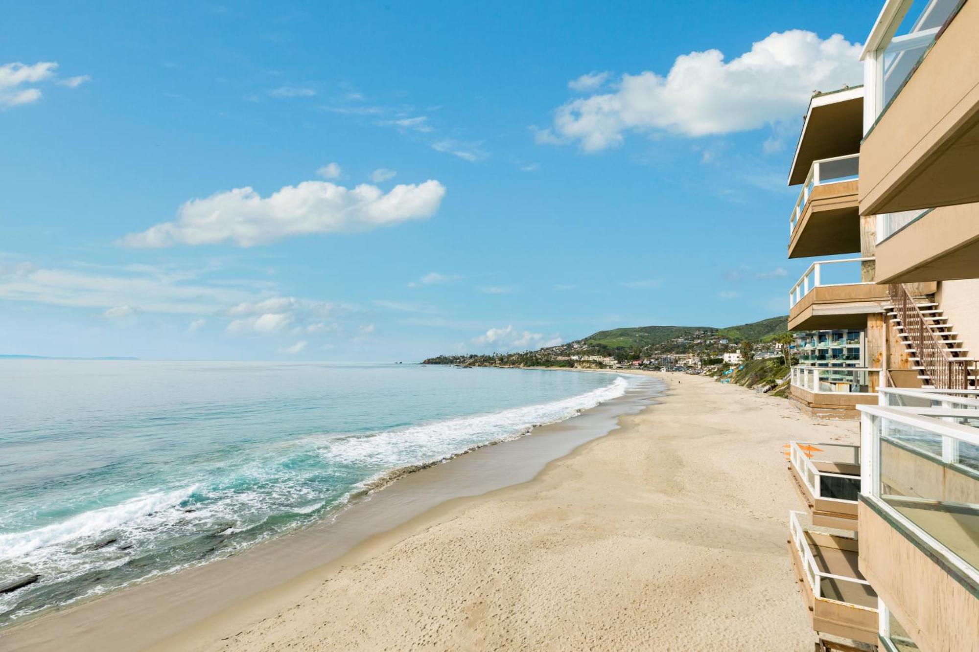 לגונה ביץ' Pacific Edge Hotel מראה חיצוני תמונה