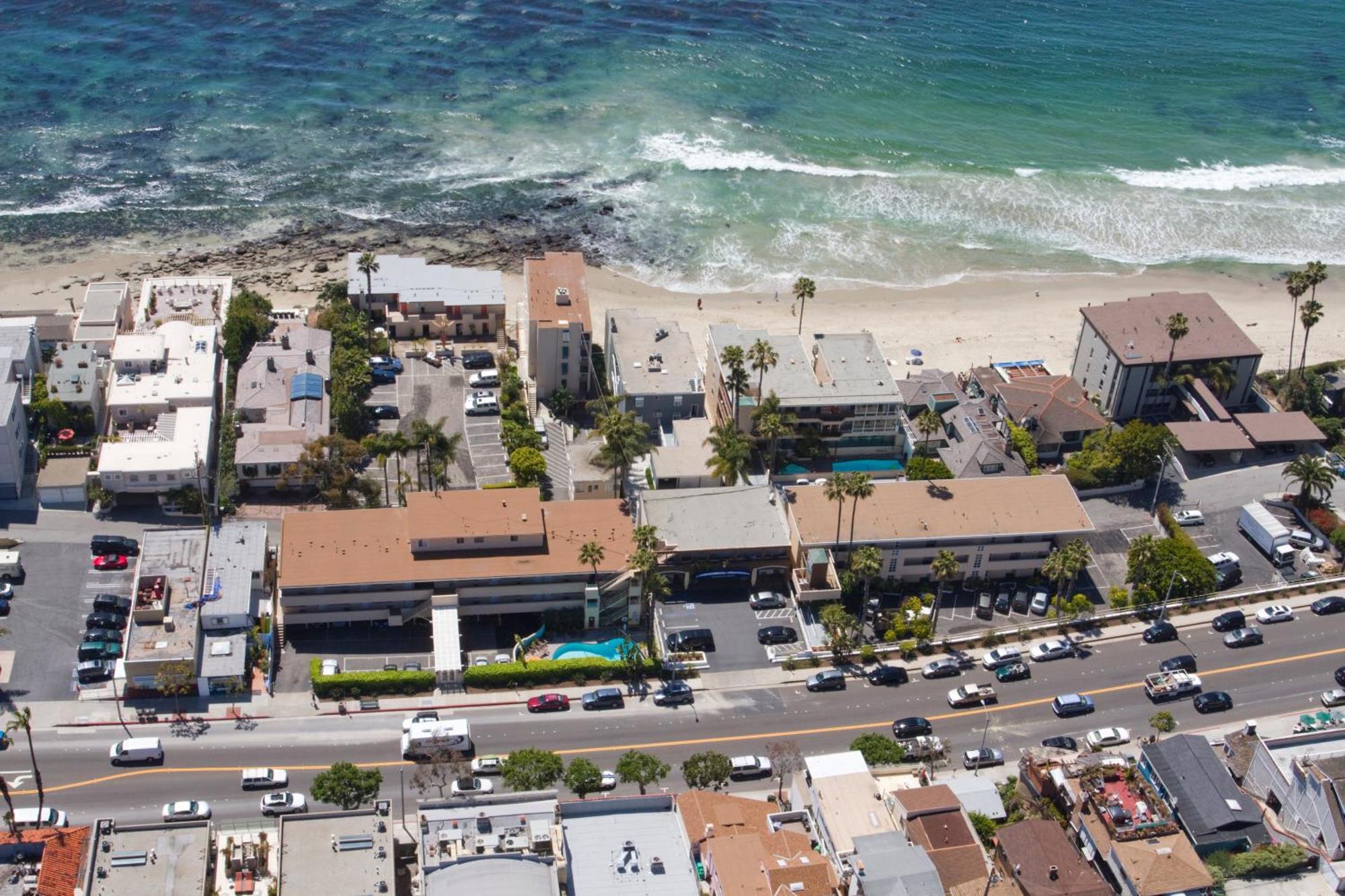 לגונה ביץ' Pacific Edge Hotel מראה חיצוני תמונה