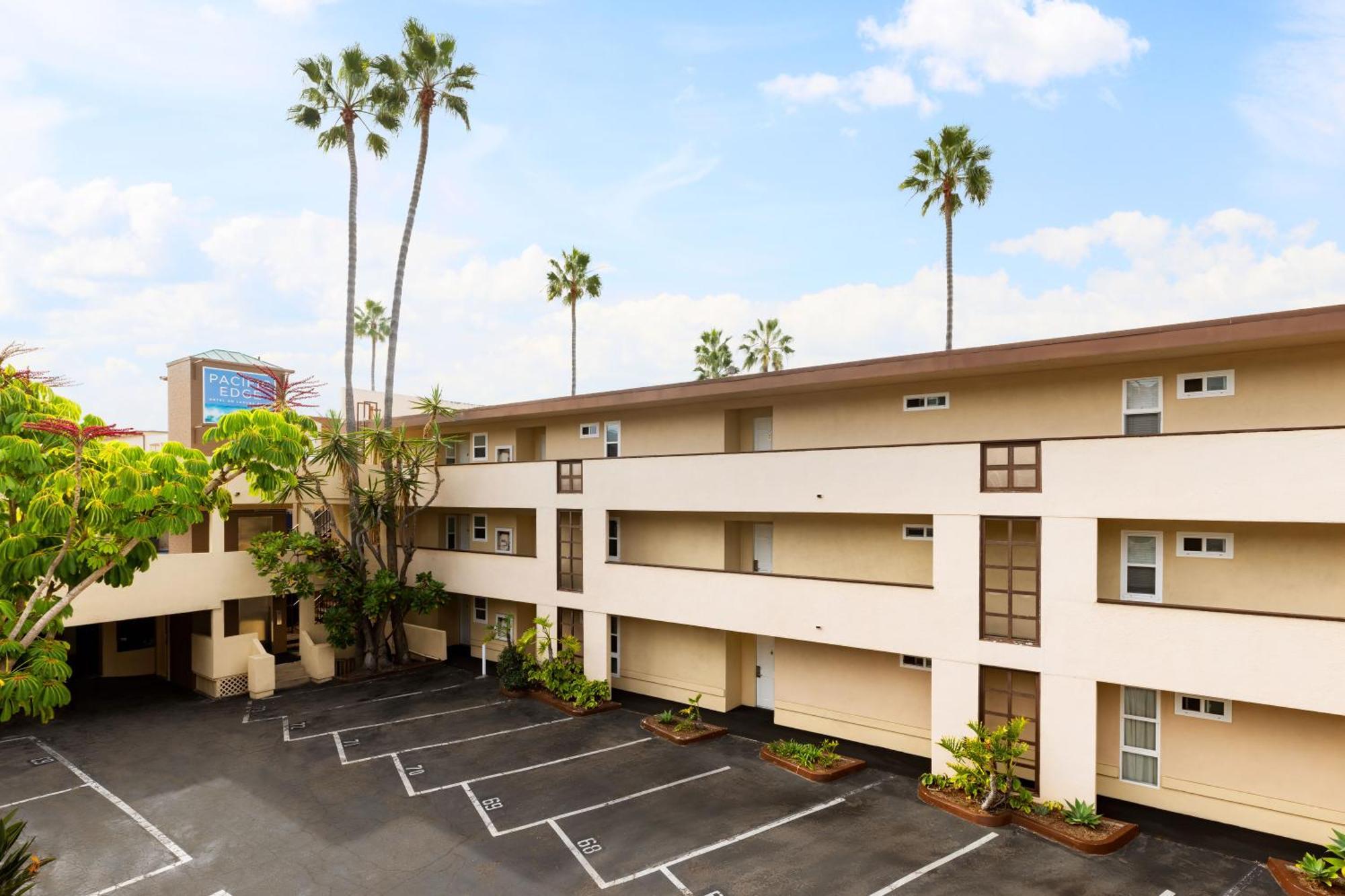 לגונה ביץ' Pacific Edge Hotel מראה חיצוני תמונה