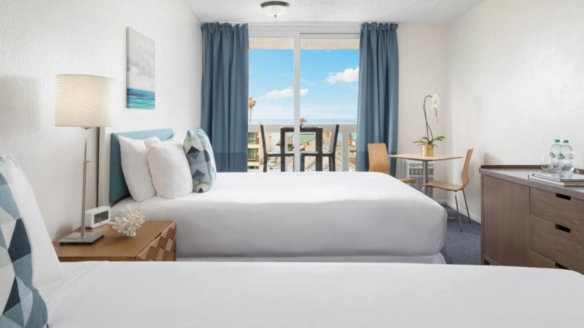 לגונה ביץ' Pacific Edge Hotel מראה חיצוני תמונה
