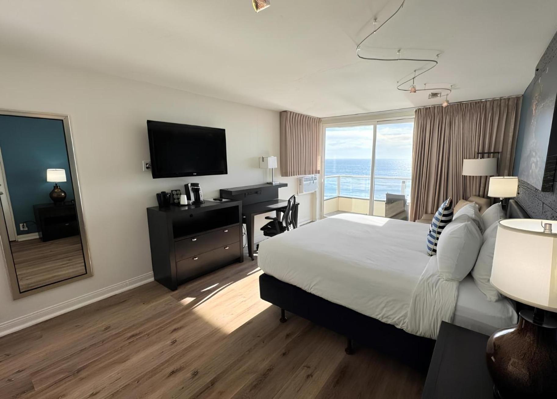 לגונה ביץ' Pacific Edge Hotel מראה חיצוני תמונה